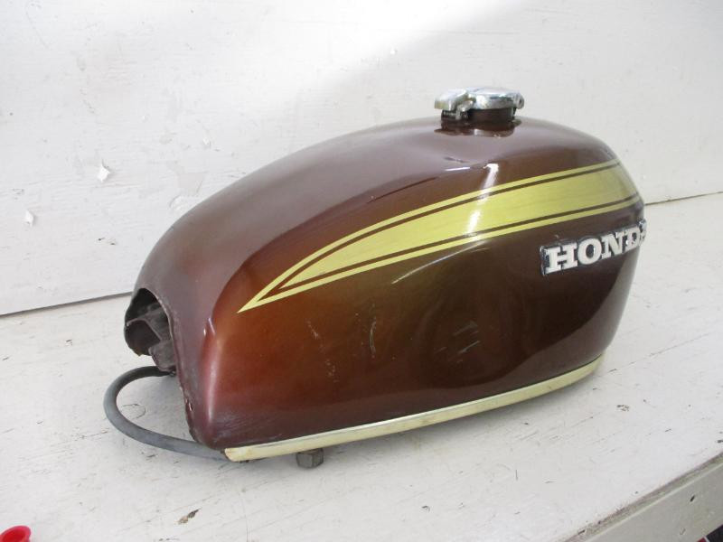 1972 Honda CB 450 K5 Garnet Brown Gas Fuel Tank 17500-346-670EE